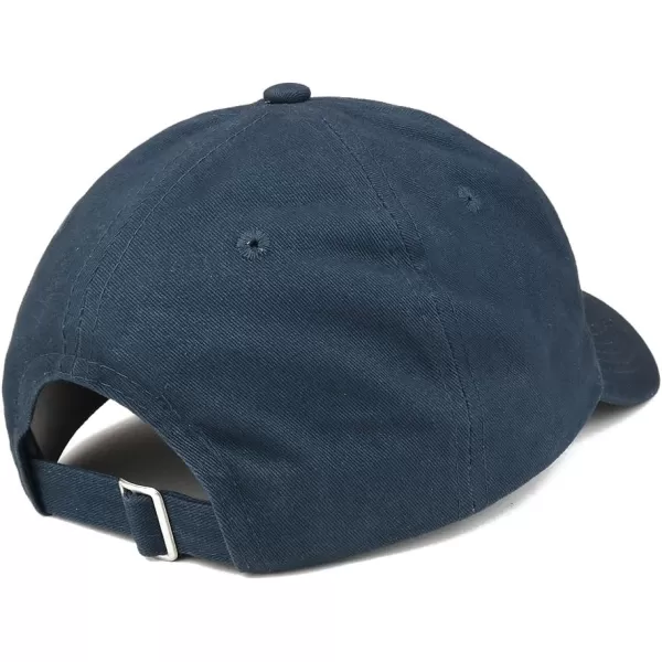 imageTrendy Apparel Shop Vintage 1934 Embroidered 90th Birthday Relaxed Fitting Cotton CapNavy