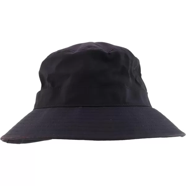 imageTrendy Apparel Shop XXL  XXXL Oversize Short Brim Polyester Bucket HatBlack