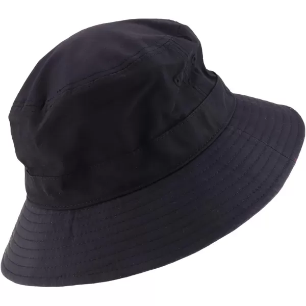 imageTrendy Apparel Shop XXL  XXXL Oversize Short Brim Polyester Bucket HatBlack