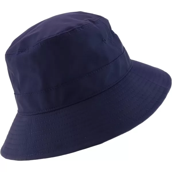 imageTrendy Apparel Shop XXL  XXXL Oversize Short Brim Polyester Bucket HatNavy