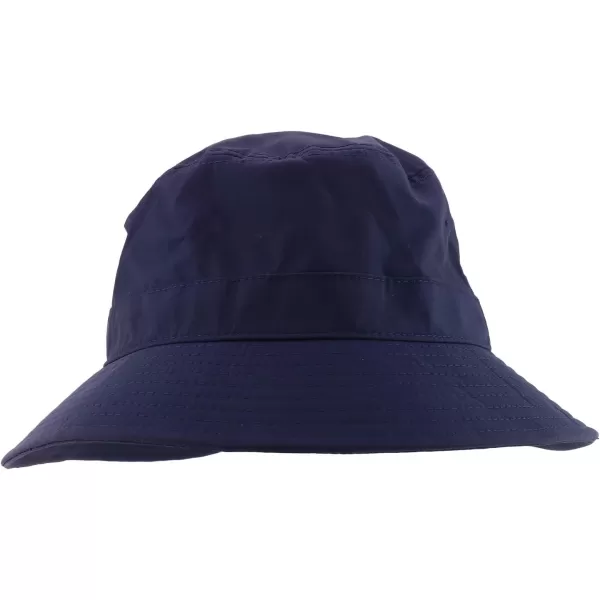imageTrendy Apparel Shop XXL  XXXL Oversize Short Brim Polyester Bucket HatNavy