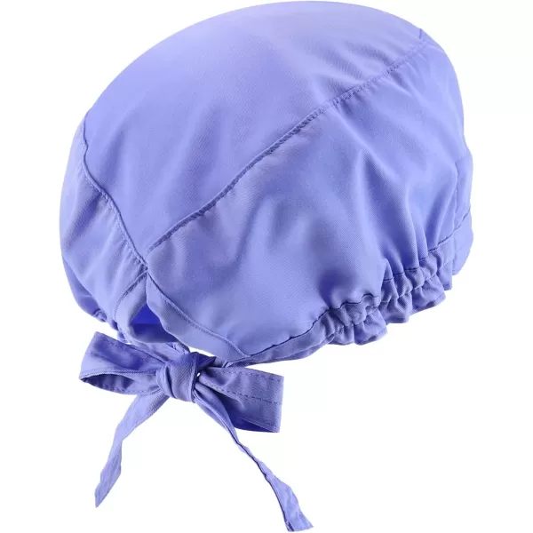 imageTrendy Apparel Shop XXL Oversized Working Scrub Cap with Sweatband and Elastic Tie BackCeil Blue