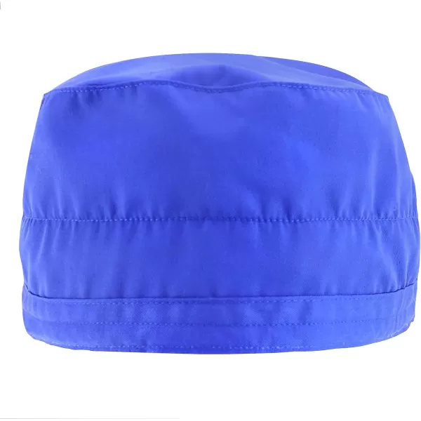 imageTrendy Apparel Shop XXL Oversized Working Scrub Cap with Sweatband and Elastic Tie BackRoyal