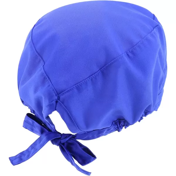 imageTrendy Apparel Shop XXL Oversized Working Scrub Cap with Sweatband and Elastic Tie BackRoyal
