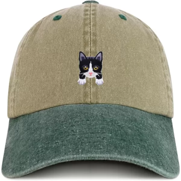 Khaki Darkgreen