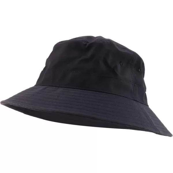 imageTrendy Apparel Shop XXL  XXXL Oversize Short Brim Polyester Bucket HatBlack
