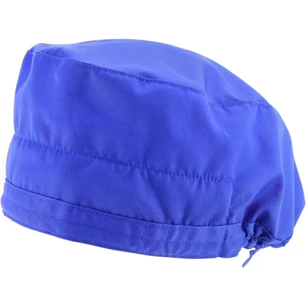 imageTrendy Apparel Shop XXL Oversized Working Scrub Cap with Sweatband and Elastic Tie BackRoyal