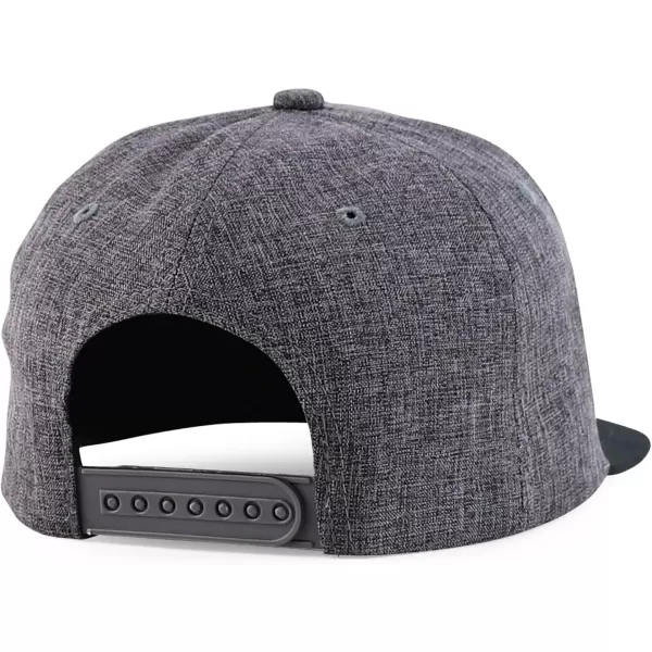 imageTrendy Apparel Shop Mexico States with Eagle Embroidered Flatbill Snapback CapMexico Charcoal Black