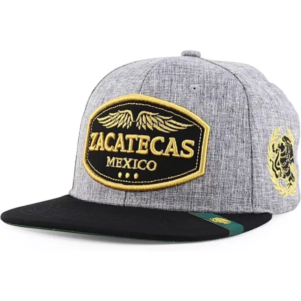 Zacatecas Hgrey Black