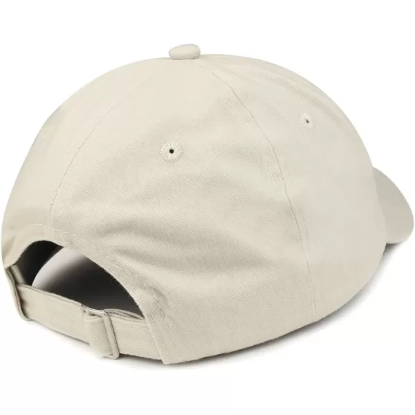 imageTrendy Apparel Shop Best Papa Ever One Line Embroidered Soft Crown 100 Brushed Cotton CapStone