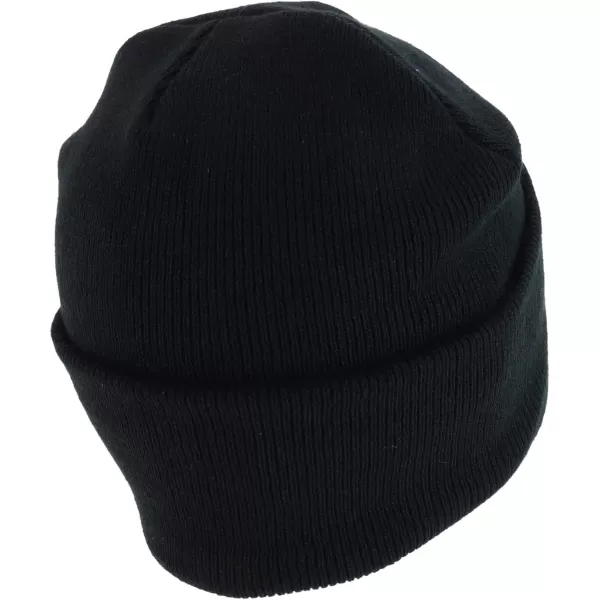 imageTrendy Apparel Shop Compton Old English Font Embroidered Long Cuff BeanieBlack