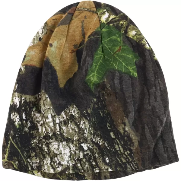 imageTrendy Apparel Shop Hunting Camo Knit Short Beanie with Acrylic LiningBreak Up