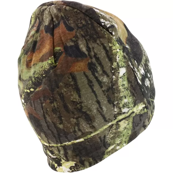 imageTrendy Apparel Shop Hunting Camo Knit Short Beanie with Acrylic LiningBreak Up
