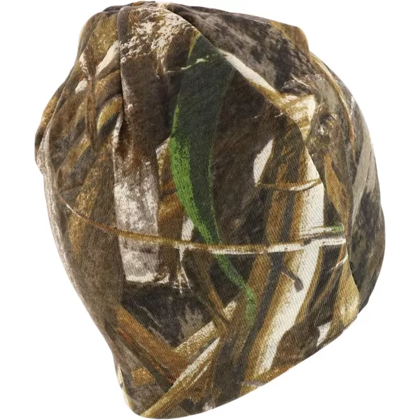 imageTrendy Apparel Shop Hunting Camo Knit Short Beanie with Acrylic LiningHunting Camo Max