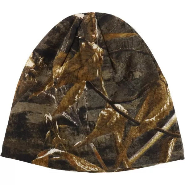 imageTrendy Apparel Shop Hunting Camo Knit Short Beanie with Acrylic LiningHunting Camo Max