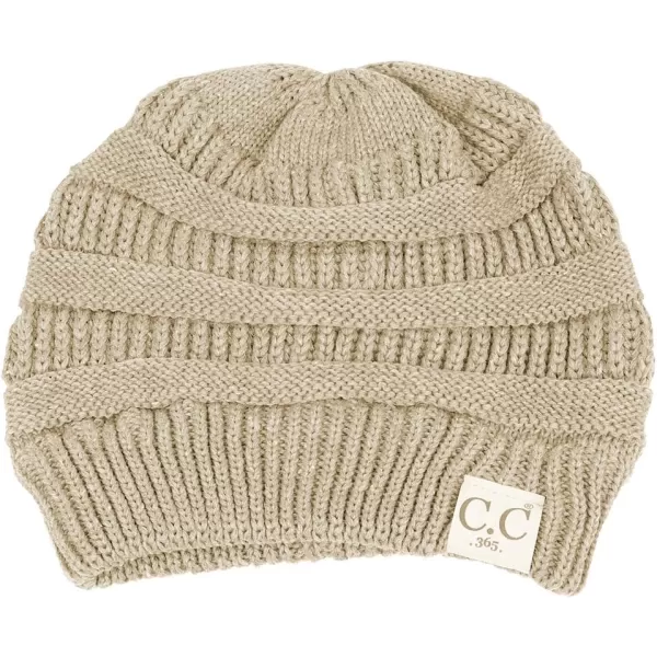 imageTrendy Apparel Shop Lightweight Ribbed Knit 365 Stretchable Beanie Cap