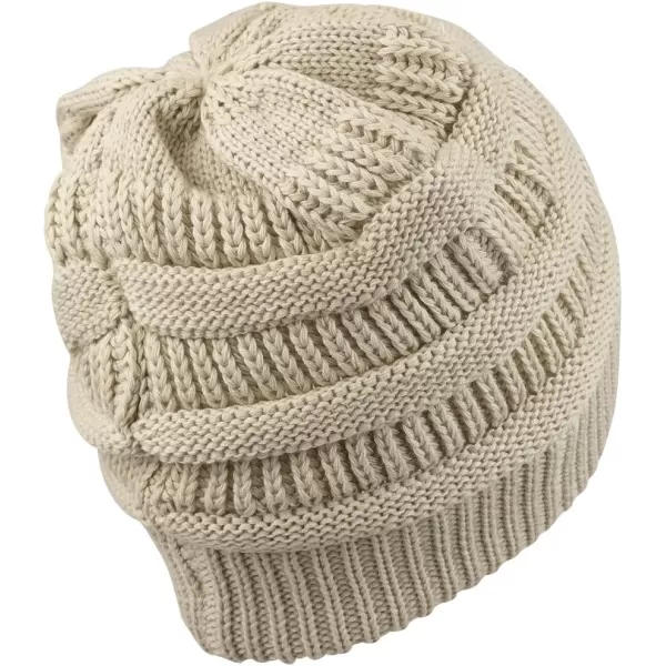 imageTrendy Apparel Shop Lightweight Ribbed Knit 365 Stretchable Beanie Cap