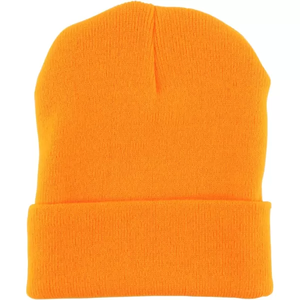 imageTrendy Apparel Shop Made in USA Winter Cuff Folded Long BeanieGold