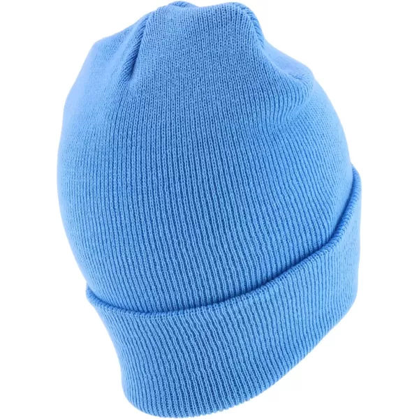 imageTrendy Apparel Shop Made in USA Winter Cuff Folded Long BeanieSky