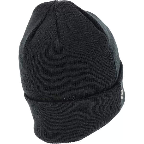 imageTrendy Apparel Shop Thick Warm Basecamp Performance Cuffed Beanie HatBlack