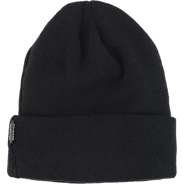 imageTrendy Apparel Shop Thick Warm Basecamp Performance Cuffed Beanie HatBlack