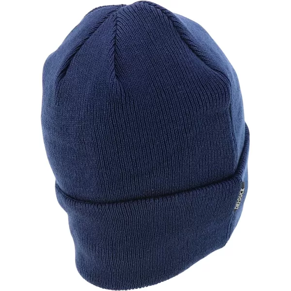 imageTrendy Apparel Shop Thick Warm Basecamp Performance Cuffed Beanie HatNavy