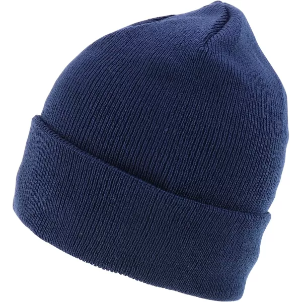 imageTrendy Apparel Shop Thick Warm Basecamp Performance Cuffed Beanie HatNavy
