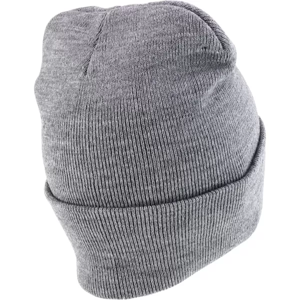 imageTrendy Apparel Shop Warm Knit MEX Patch Cuff BeanieCharcoal