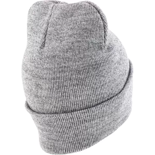 imageTrendy Apparel Shop Warm Knit MEX Patch Cuff BeanieGrey