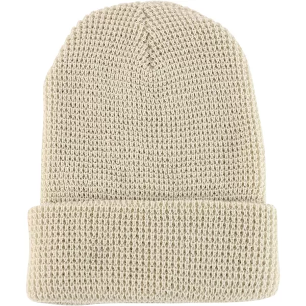 imageTrendy Apparel Shop Warm Waffle Knit Cuff BeanieBirch