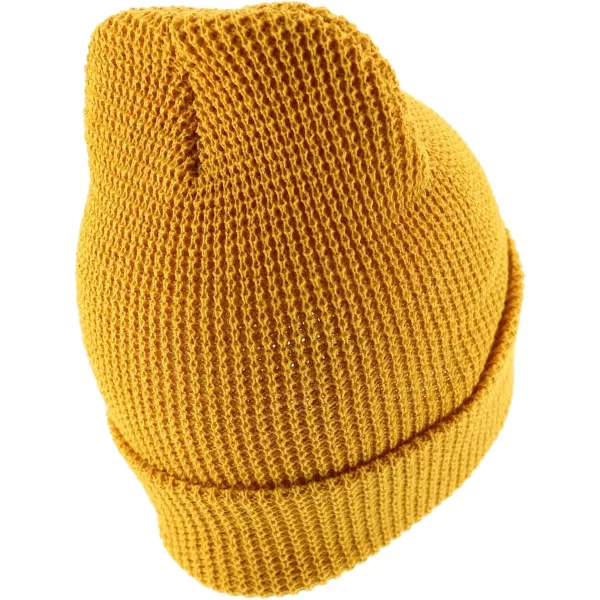 imageTrendy Apparel Shop Warm Waffle Knit Cuff BeanieCamel