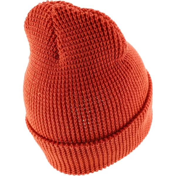 imageTrendy Apparel Shop Warm Waffle Knit Cuff BeanieRust