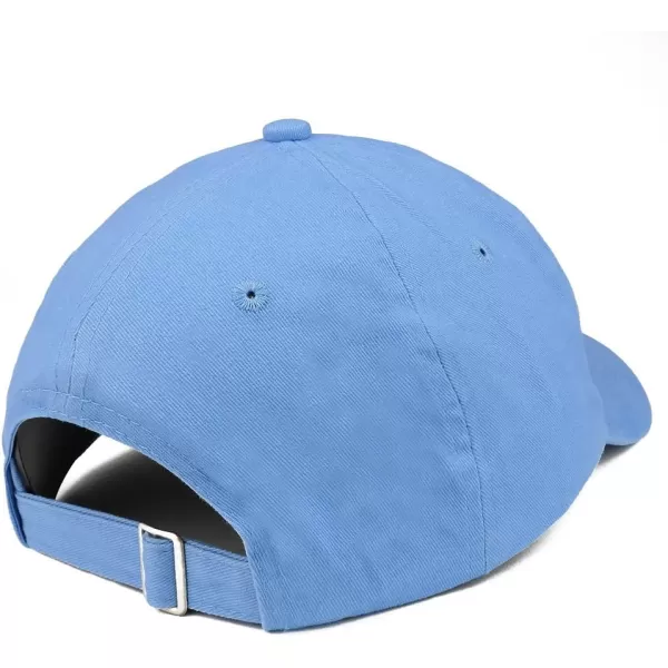 imageTrendy Apparel Shop Worlds Best Pappy Embroidered Low Profile Soft Cotton Baseball CapCarolina Blue