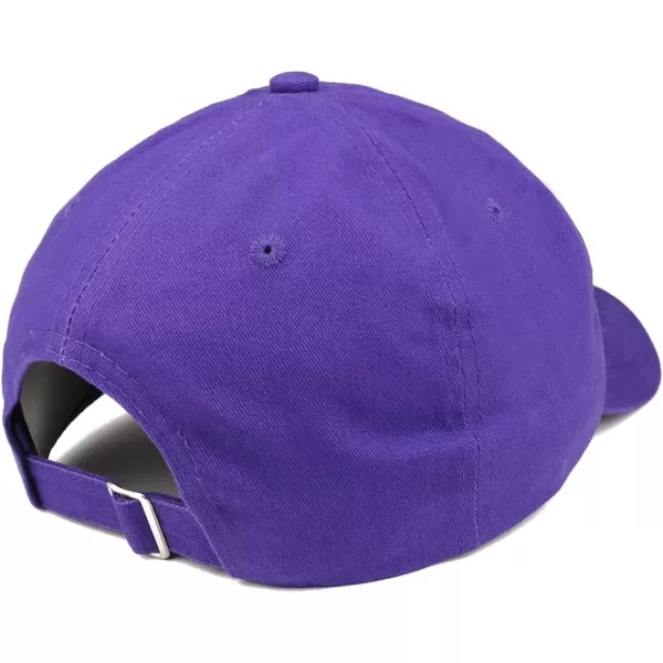 imageTrendy Apparel Shop Worlds Best Pappy Embroidered Low Profile Soft Cotton Baseball CapPurple