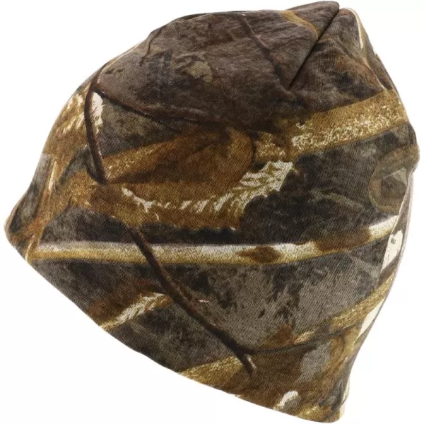 imageTrendy Apparel Shop Hunting Camo Knit Short Beanie with Acrylic LiningHunting Camo Max