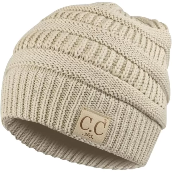imageTrendy Apparel Shop Lightweight Ribbed Knit 365 Stretchable Beanie Cap