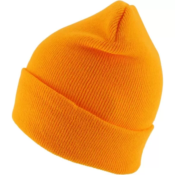 imageTrendy Apparel Shop Made in USA Winter Cuff Folded Long BeanieGold
