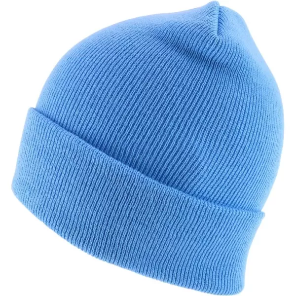 imageTrendy Apparel Shop Made in USA Winter Cuff Folded Long BeanieSky