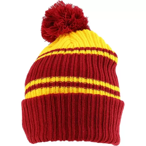 Burgundy Yellow