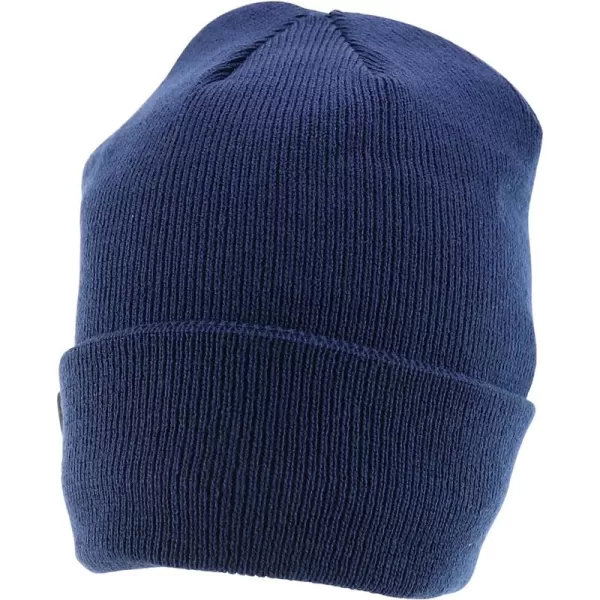 imageTrendy Apparel Shop Thick Warm Basecamp Performance Cuffed Beanie HatNavy