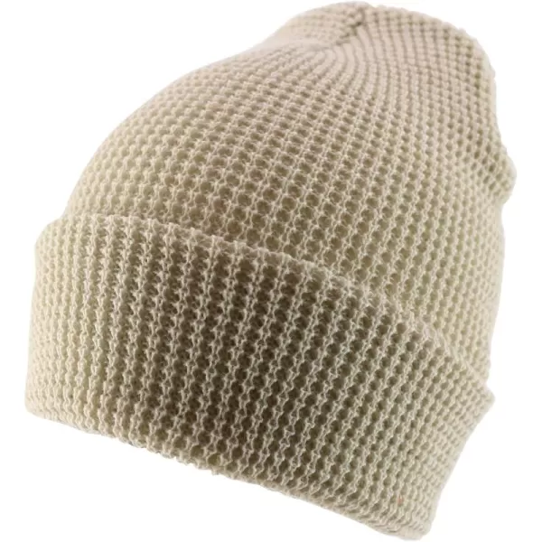 imageTrendy Apparel Shop Warm Waffle Knit Cuff BeanieBirch