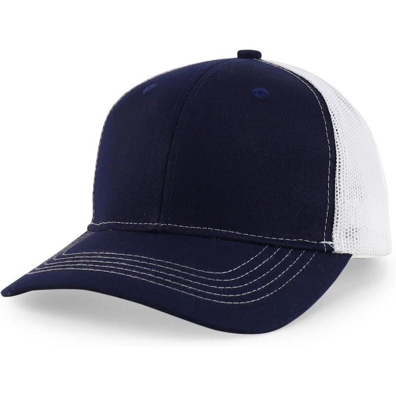 Navy White