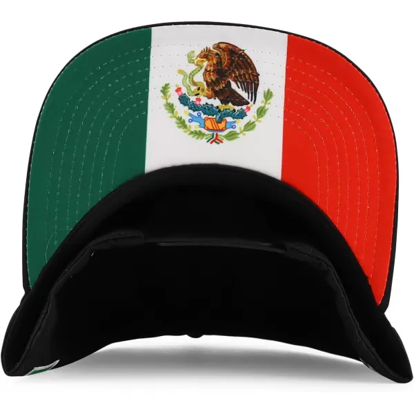 imageTrendy Apparel Shop 3D Rooster Embroidered Flat Bill Snapback CapBlack Black