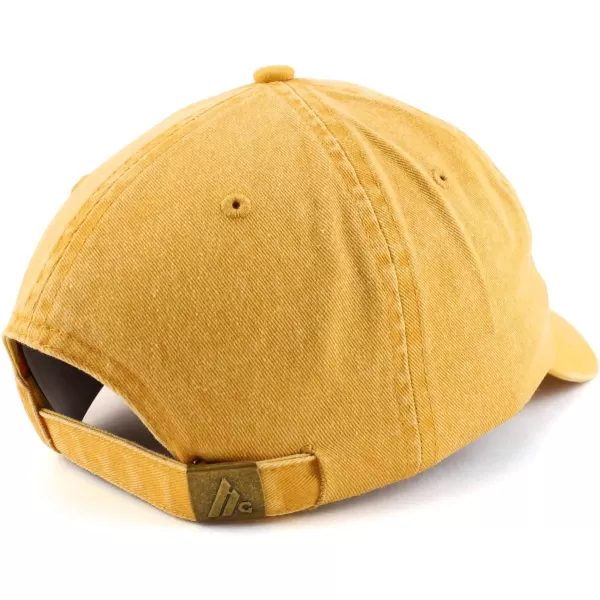 imageTrendy Apparel Shop Best Pop Pop Ever Embroidered Soft Fit Washed Cotton Baseball CapMango