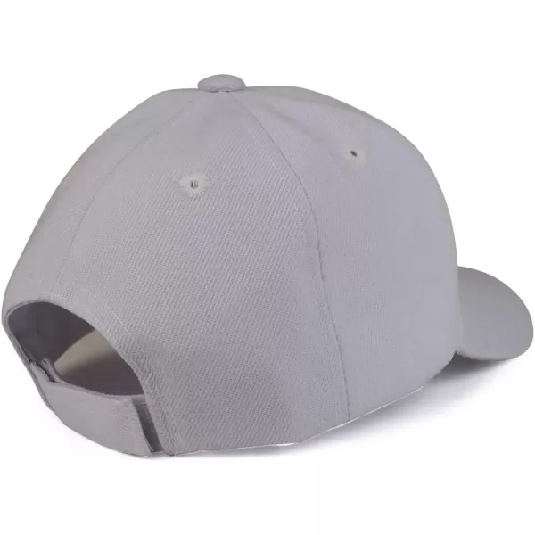 imageTrendy Apparel Shop Plain Youth Size Kids Adjustable Structured Baseball CapWhite