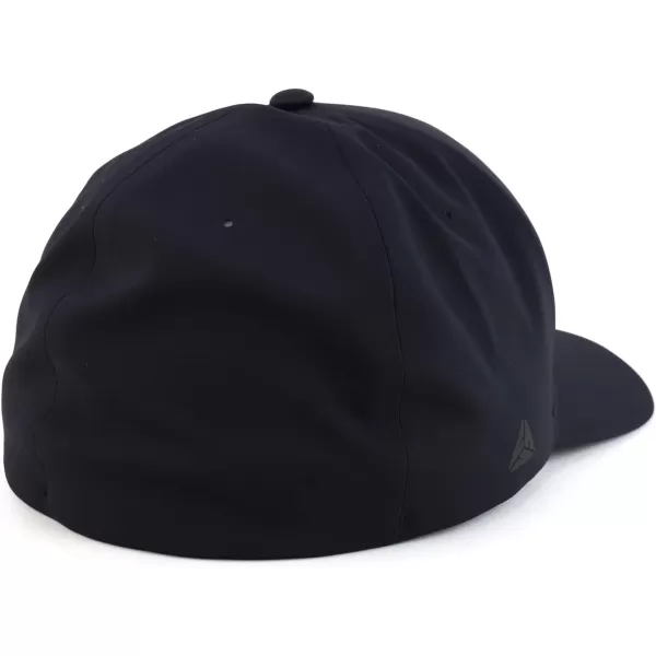 imageTrendy Apparel Shop Sweat Free Stain Block Fitted Baseball CapBlack