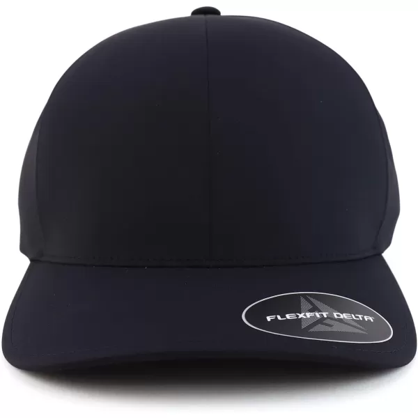 imageTrendy Apparel Shop Sweat Free Stain Block Fitted Baseball CapBlack