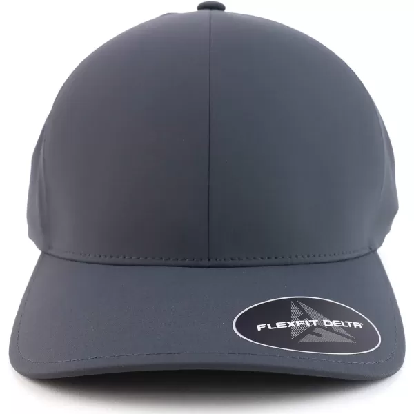 imageTrendy Apparel Shop Sweat Free Stain Block Fitted Baseball CapCharcoal