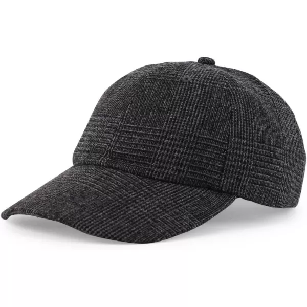 Charcoal Plaid