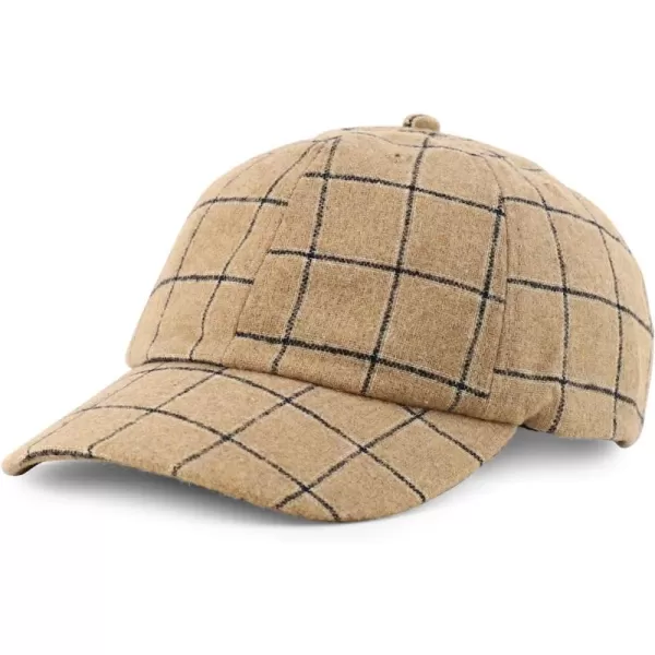 Khaki Checker
